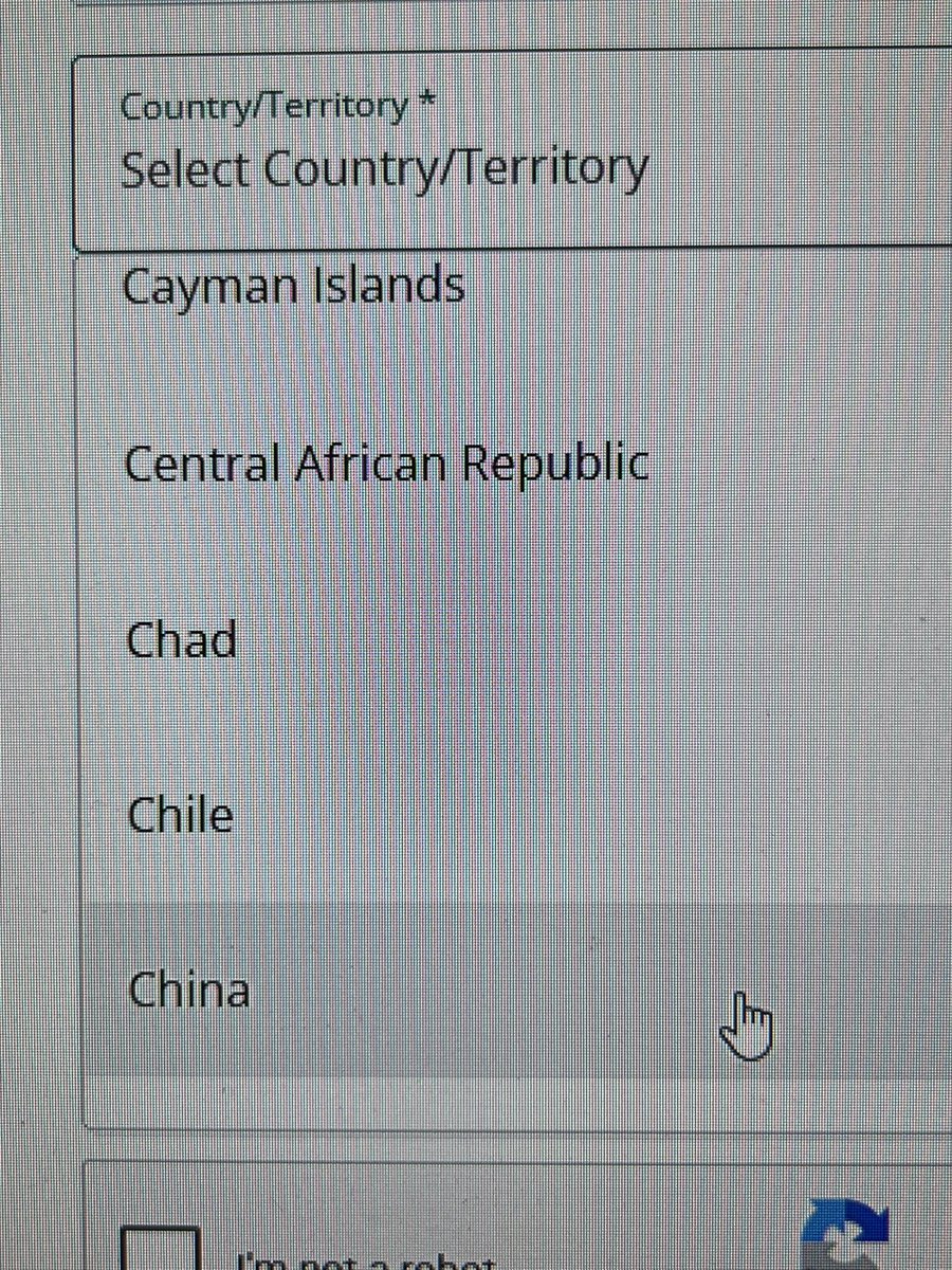 Chile and chad all in the same pic
This will do numbers on the modern day botted twitter