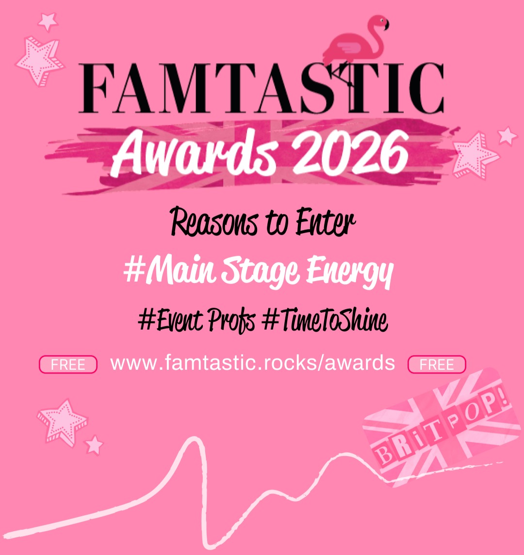 famtasticrocks's tweet image. Why Enter the #Famtastic #Awards #Eventprofs?
famtastic.rocks/awards 🦩🏆