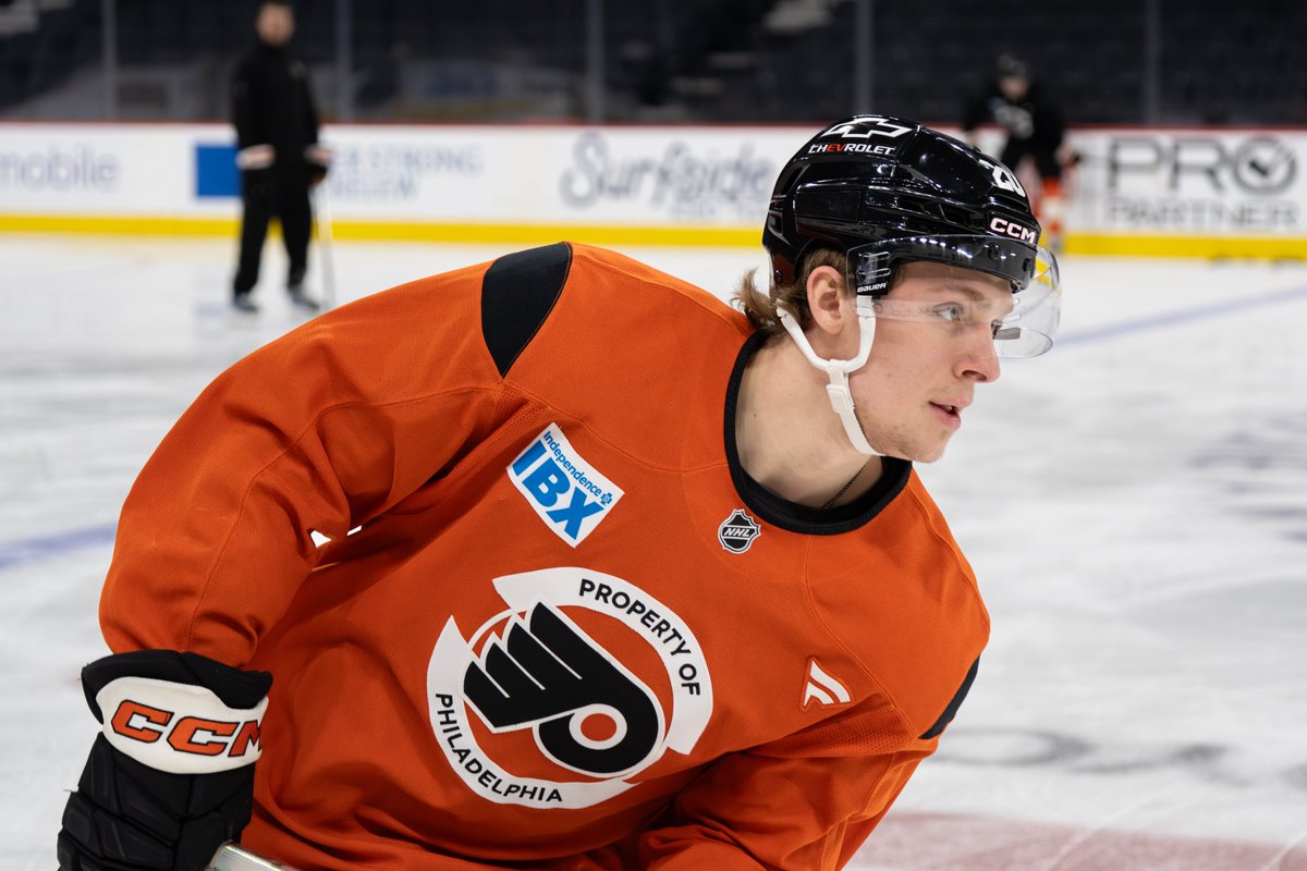 x - Philadelphia Flyers tweet media