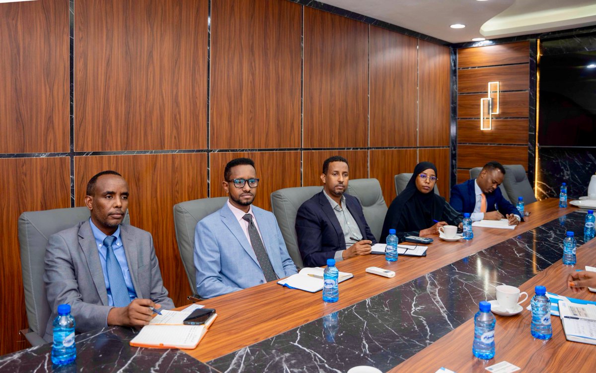 MoPIED_Somalia's tweet photo. H.E. @HonBeenebeene met with Anna Mutavati, Regional Director of UN Women for East and Southern Africa, to strengthen the partnership between FGS, through @MoPIED_Somalia and @UN_Women in advancing inclusive and sustainable development under #NTP2025_2029. https://t.co/Z6PwV2R4Yk