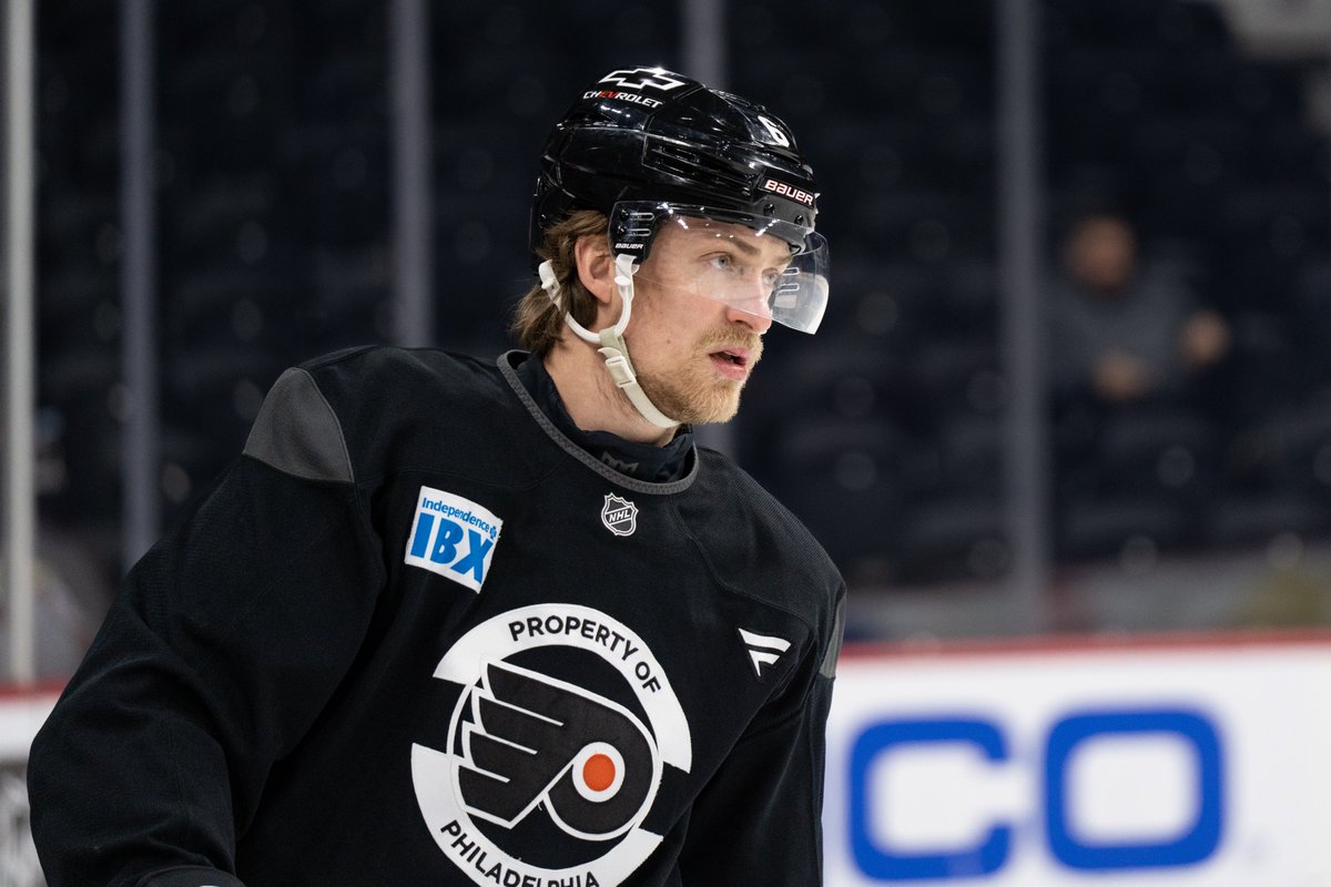 x - Philadelphia Flyers tweet media