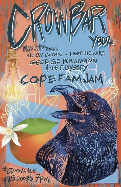 JUST ANNOUNCED Friday, May 29 OBJ At Crowbar Featuring