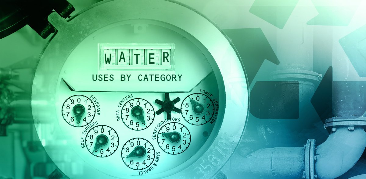 StreamDataCentr's tweet photo. When you dig into the research, the true relationship between data centers and water (even in resource-strapped markets like Arizona) might just surprise you. (No, really.)  https://t.co/iwU9vFKUCm https://t.co/YDRNSiwnbv