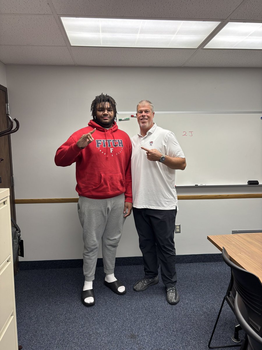 blalockjr_'s tweet image. AG2G!!! I am honored to say l have received an offer from @PackFootball @Coach2J @StateCoachD #1Pack1Goal
#HTT @Coach2J #BigMenLead