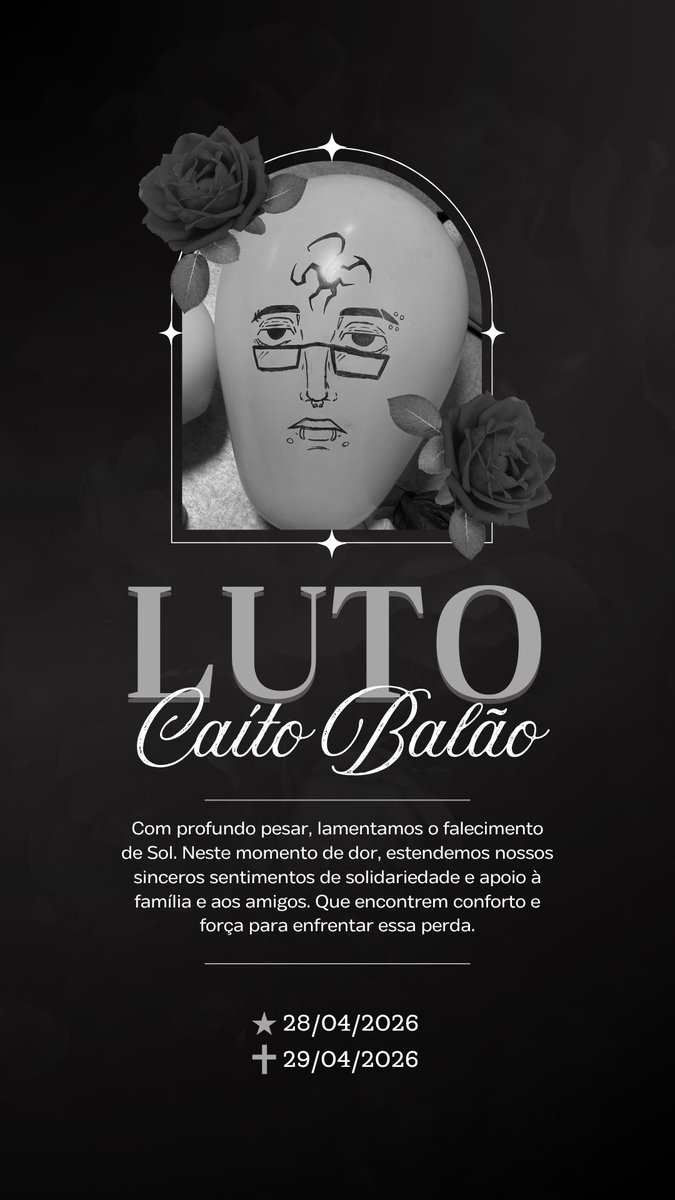 𝙈⋆𝙣𝙤 | 💢Luto Caíto🩸✮⋆˙ tweet media