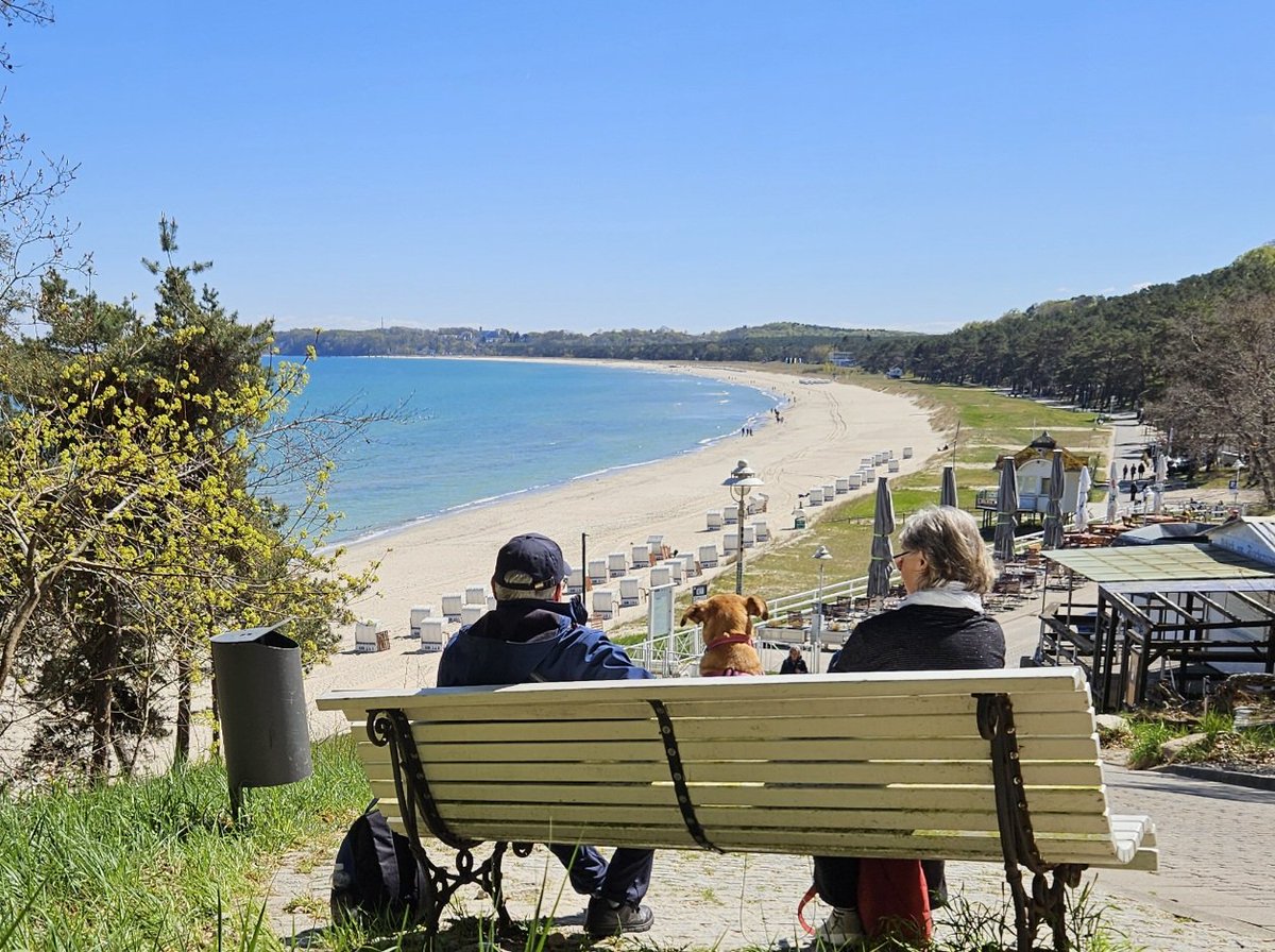 WahlBriesianer's tweet photo. Abendgrüsse aus #Binz
Heute #Sellin > #Baabe > Sellin https://t.co/rYqJL1RMid