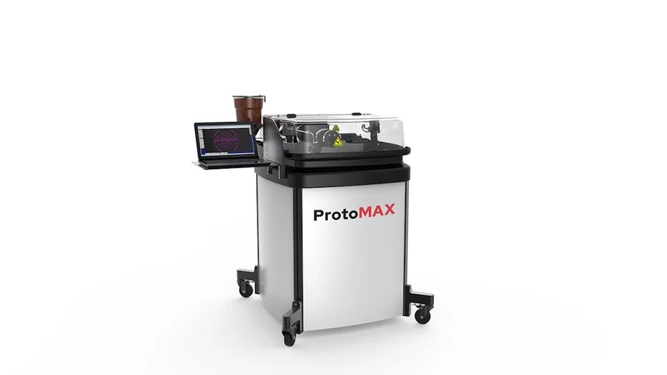 TMDmag's tweet photo. Spark and Co. highlights ProtoMAX abrasive waterjet system. Learn how the compact waterjet cutting system is engineered for prototyping and low-volume production: https://t.co/Z4IfagqhFG #todaysmedicaldevelopmentsmag #tmdmag #medtech #manufacturing #sparkandco #protomax https://t.co/yOgjpNovSn