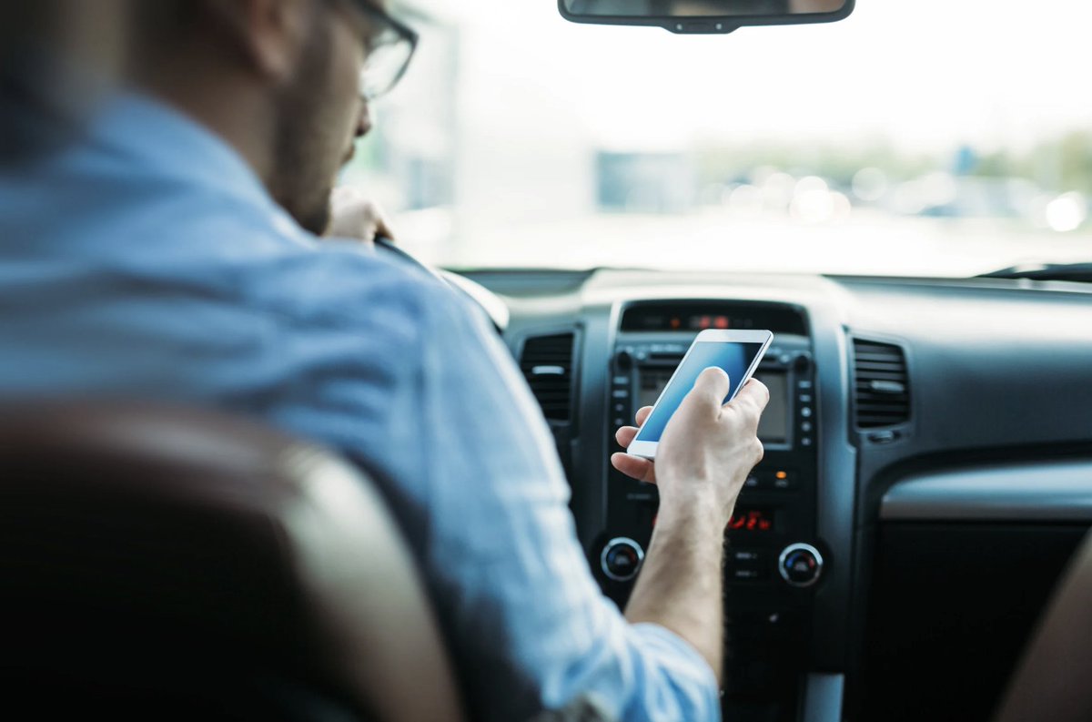 ACNSC's tweet photo. About 9 lives are lost every day in distraction-related crashes. April is Distracted Driving Awareness Month in Arizona, proclaimed by Gov. Katie Hobbs. Learn what causes distraction and how to prevent it: https://t.co/ULuhK8lUzn

#JustDrive #PutThePhoneDown #DDAM https://t.co/CFX9d9aqq5