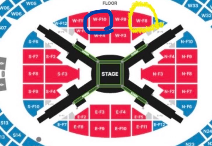 yuriguse's tweet photo. 방탄소년단 bts 아리랑 부산 콘서트 양도 wts sell ⭕️
사운드체크 사첵 플로어 soundcheck 

6/13일 토요일 막콘
💙W-F10 7열 : 티포 110
💛W-F8 5열  : 티포 100
https://t.co/wcYXQZrNws

현장양도, 팔옮⭕️
아미존 ❌ 

2층 교환 부산콘 arirang busan concert ticket 플로어석 sound check 사쳌 https://t.co/h1WBgnmm83
