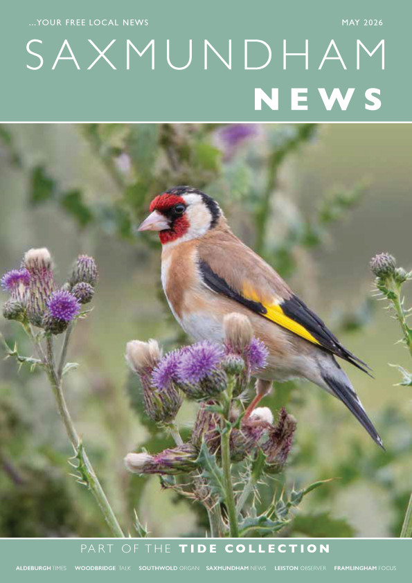 TideCollection's tweet photo. May Saxmundham News out now &amp; online @
Saxmundham-News-May-2026-.pdf https://t.co/iRl3utFhX1