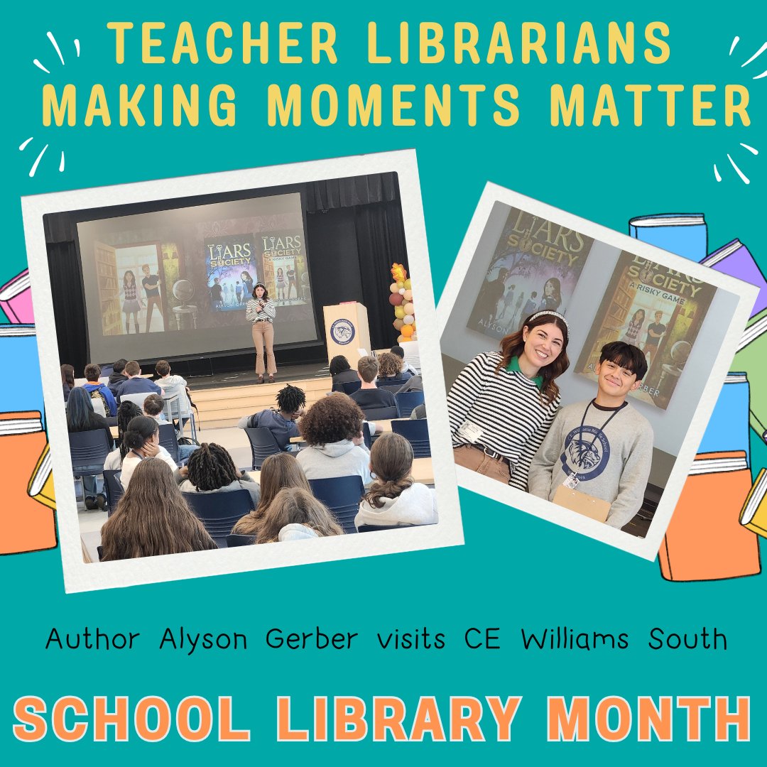 Voices of CCSD’s Amazing Librarians tweet media