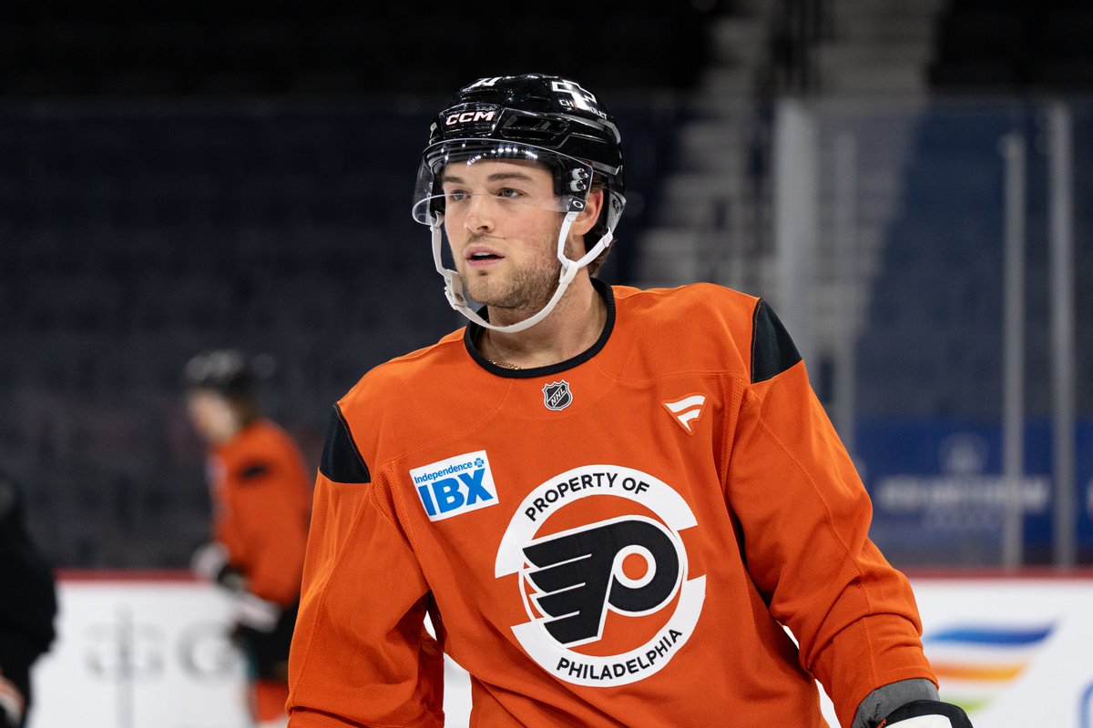 x - Philadelphia Flyers tweet media