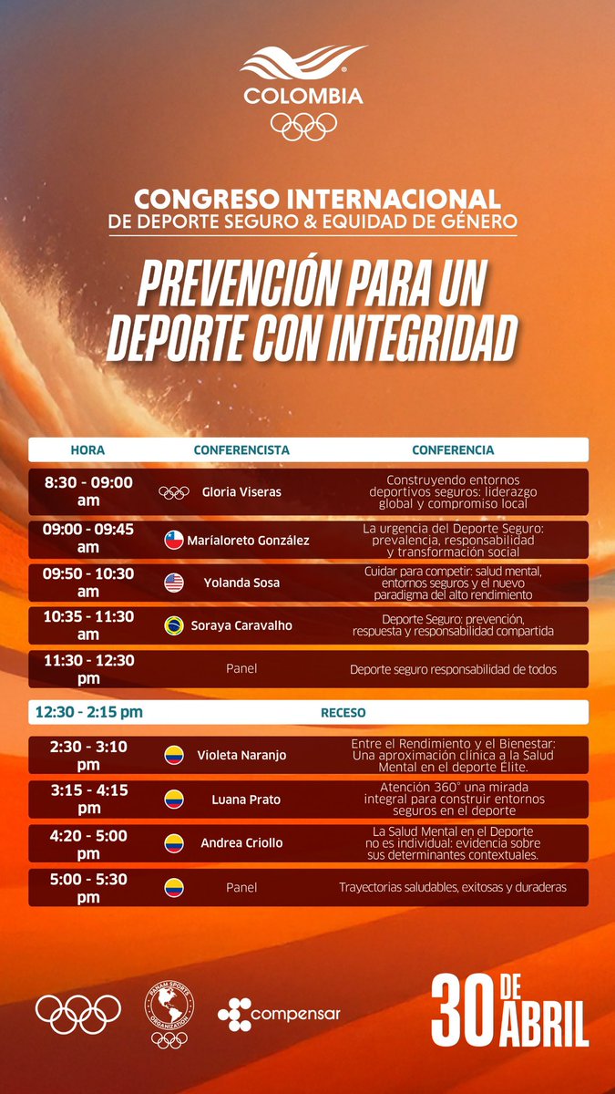 Comité Olímpico COL tweet media