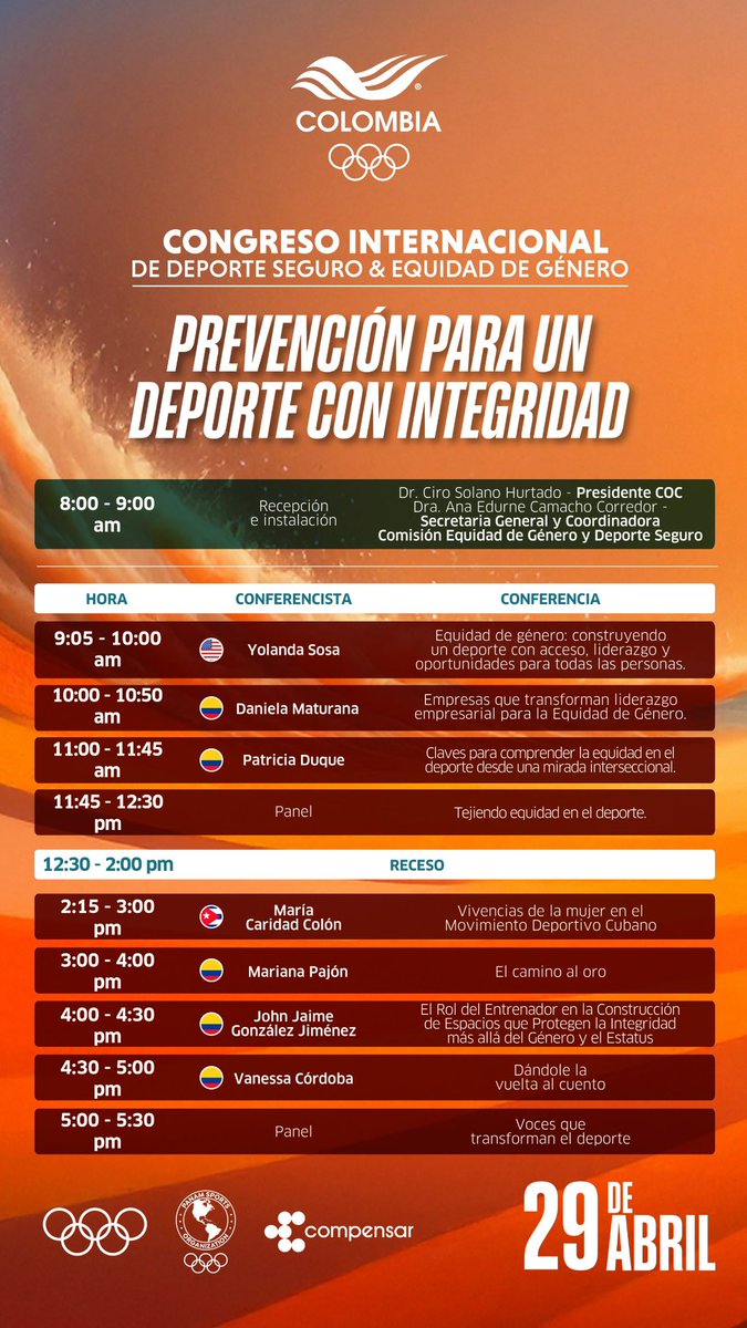 Comité Olímpico COL tweet media
