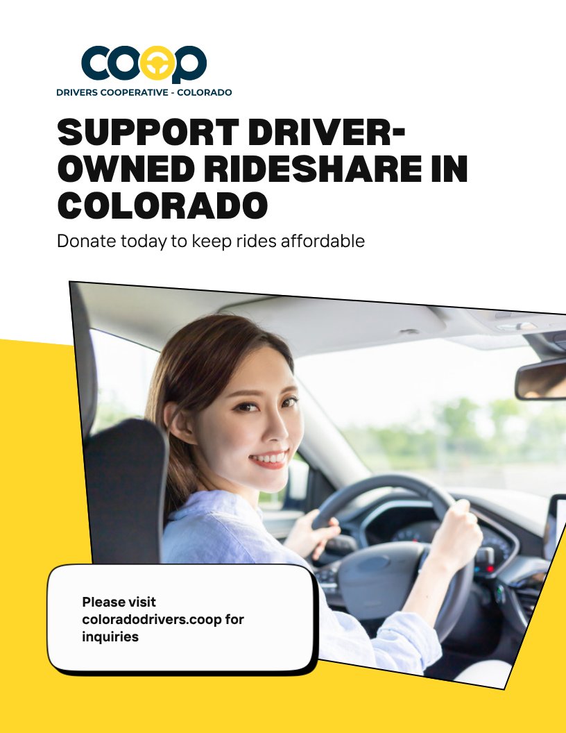 Drivers Cooperative - Colorado tweet media