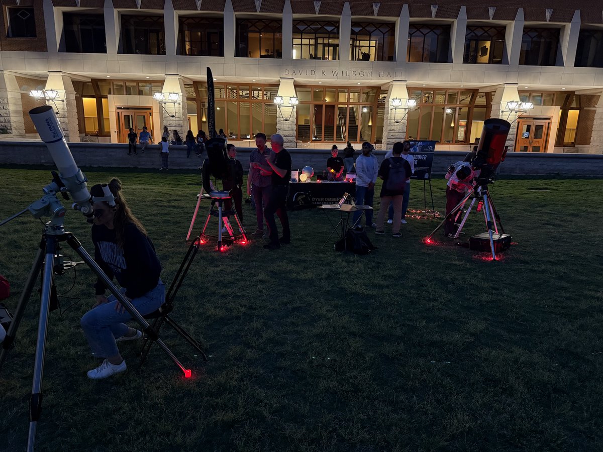 Vanderbilt Dyer Observatory tweet media