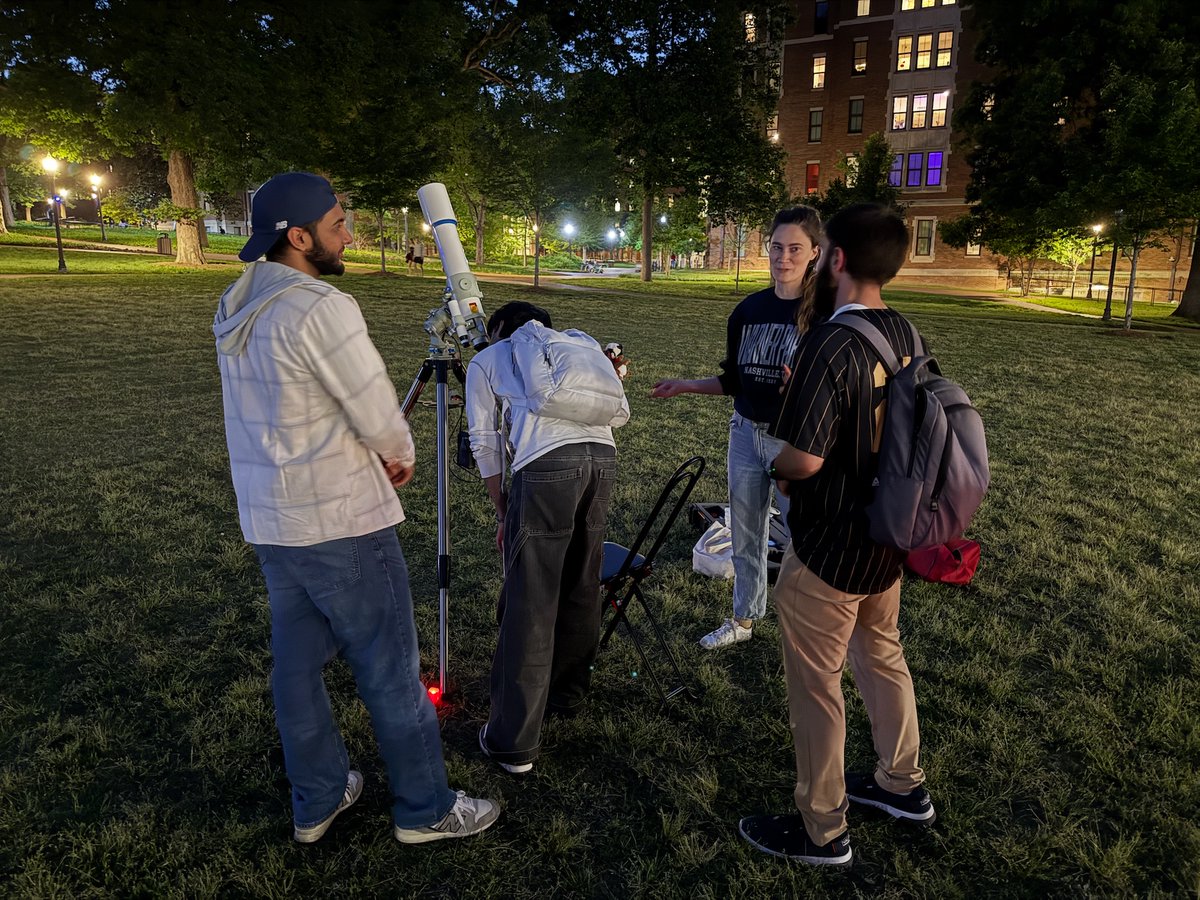 Vanderbilt Dyer Observatory tweet media
