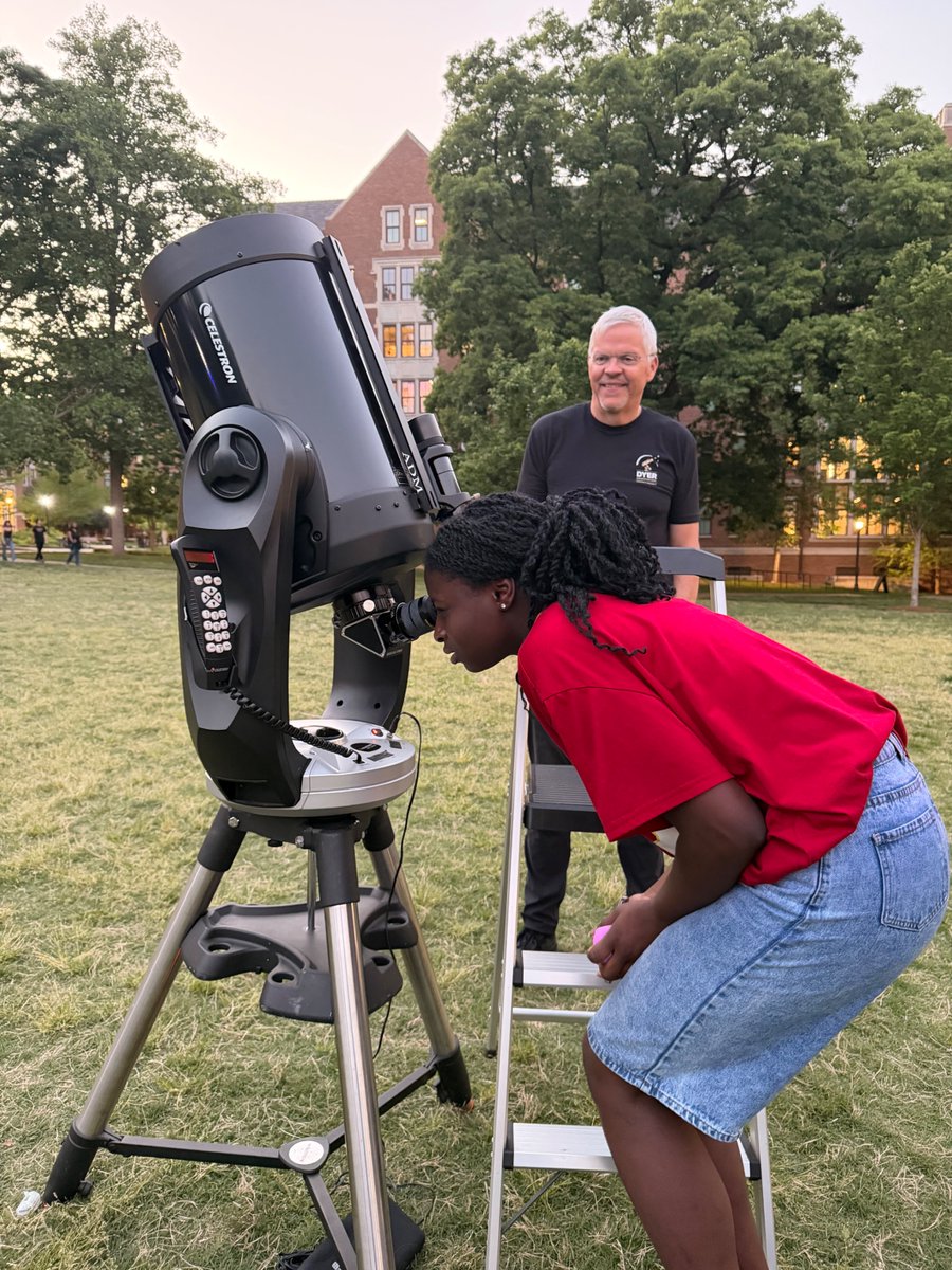 Vanderbilt Dyer Observatory tweet media