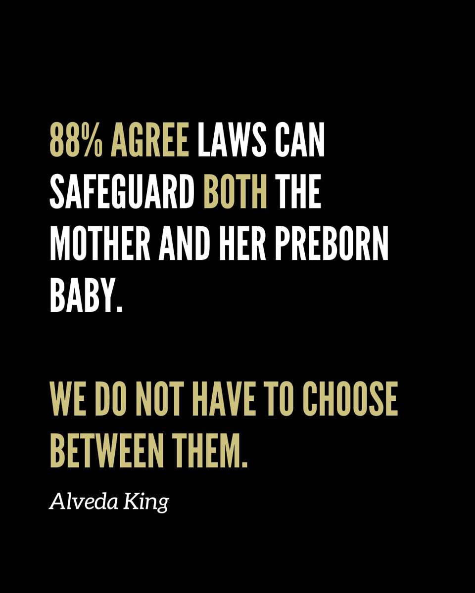 Alveda C. King, Ph.D. tweet media