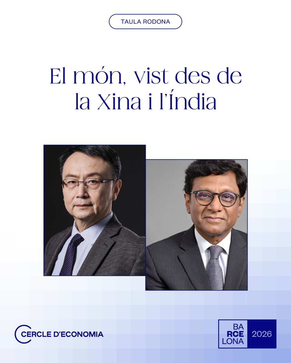 Cercle d'Economia tweet media