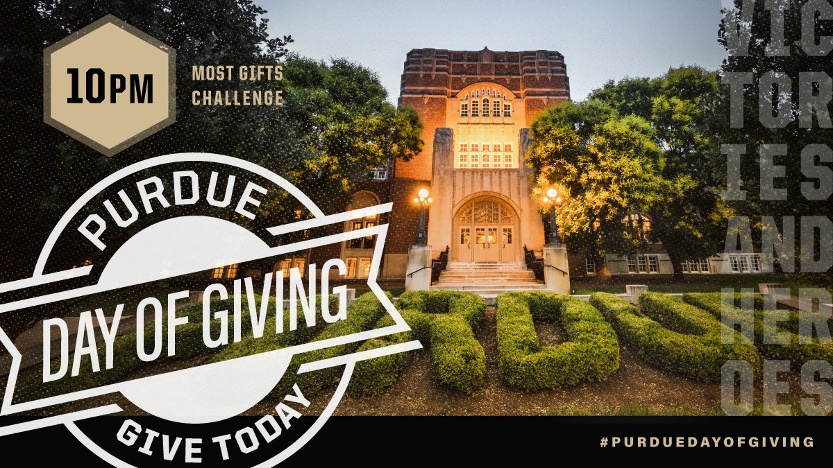 Purdue Biochemistry tweet media