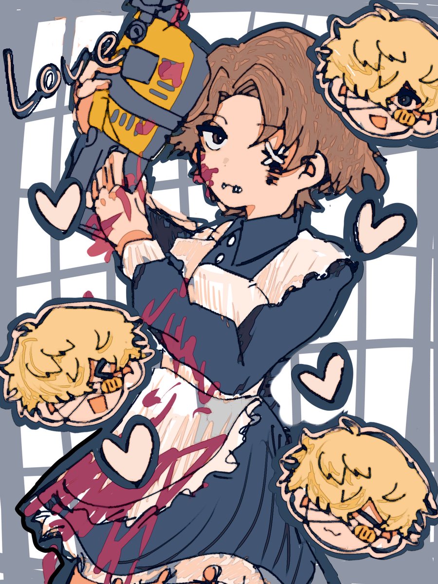 もりすけ tweet media