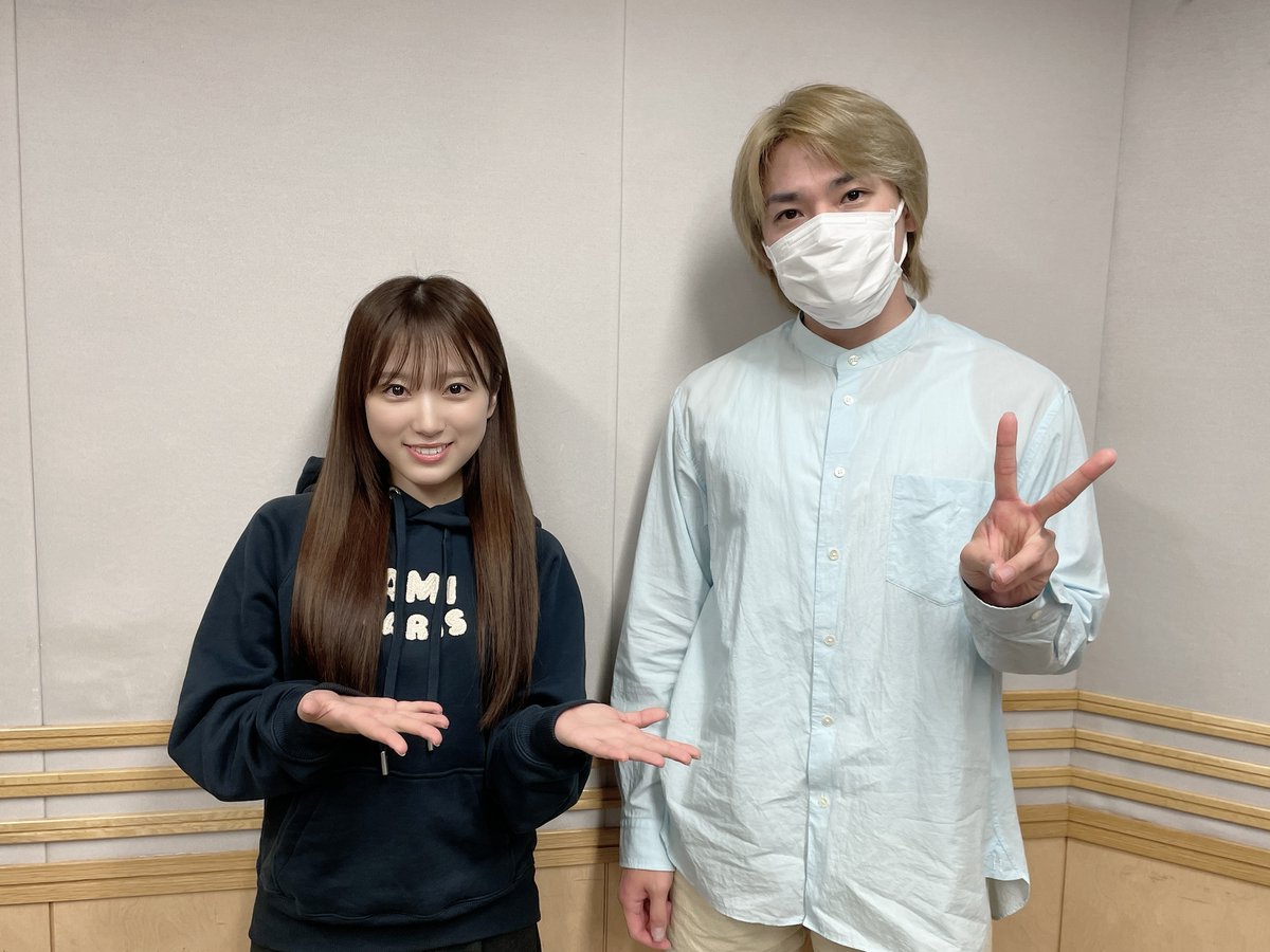 reco_wednesday's tweet image. 💙#矢吹奈子 のレコメン！💙

今週もありがとうございました！

ゲストパートは 
#radiko のタイムフリーで聴いてください！

▼23時台（前半）
「Kis-My-Ft2」 #二階堂高嗣 さん
#サレタ側の復讐
radiko.jp/share/?sid=QRR…

▼23時台（後半）
「#STU48」 #石田千穂 さん