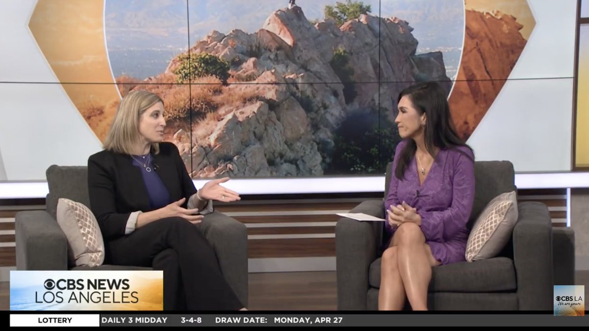 KPSanBernardino's tweet image. Are you a working mom feeling #stress as you juggle home, family, and job responsibilities? You’re not alone. Dr. Ashley Zucker joined @CBSLosAngeles to discuss how it affects relationships and tips to ease anxiety during #StressAwarenessMonth: k-p.li/41XS0oK