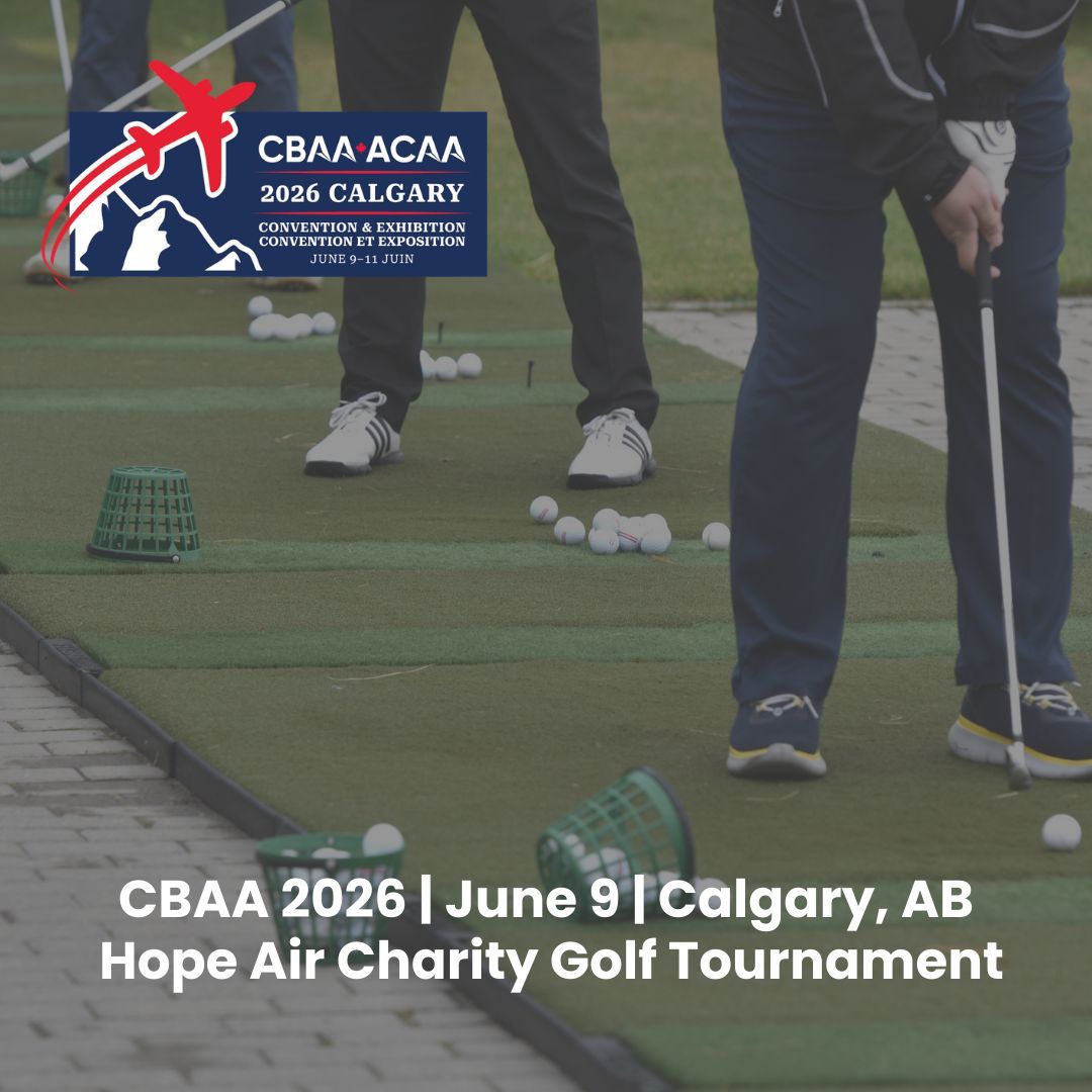 CBAA Canadian Business Aviation Association tweet media