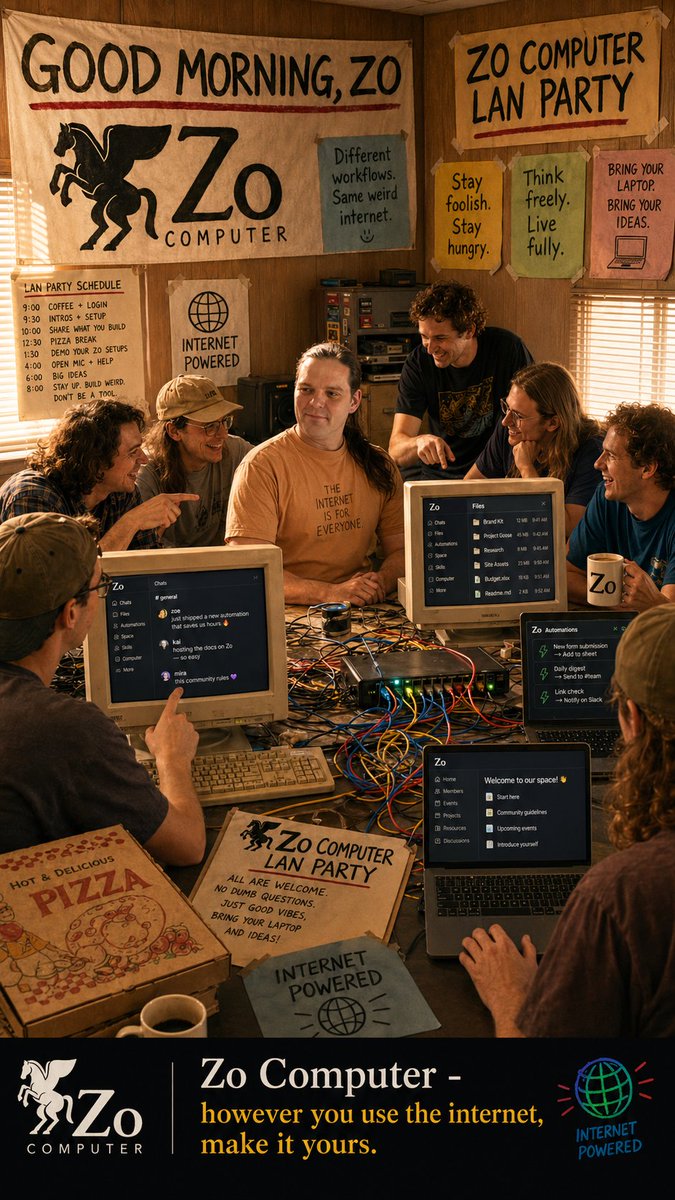 Zoe Computer AI you have to onboard every session is just a clipboard with extra ...