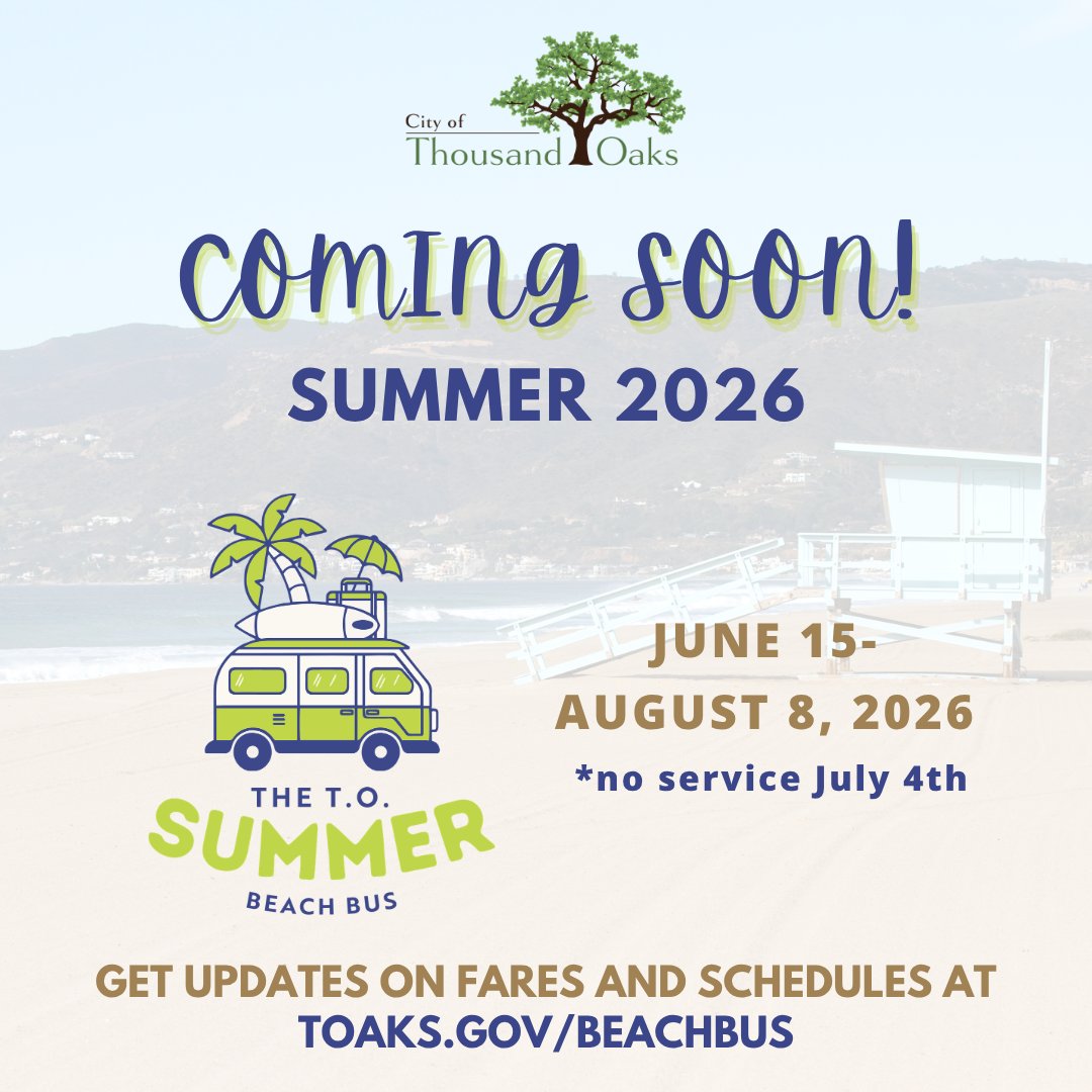 City of Thousand Oaks tweet media