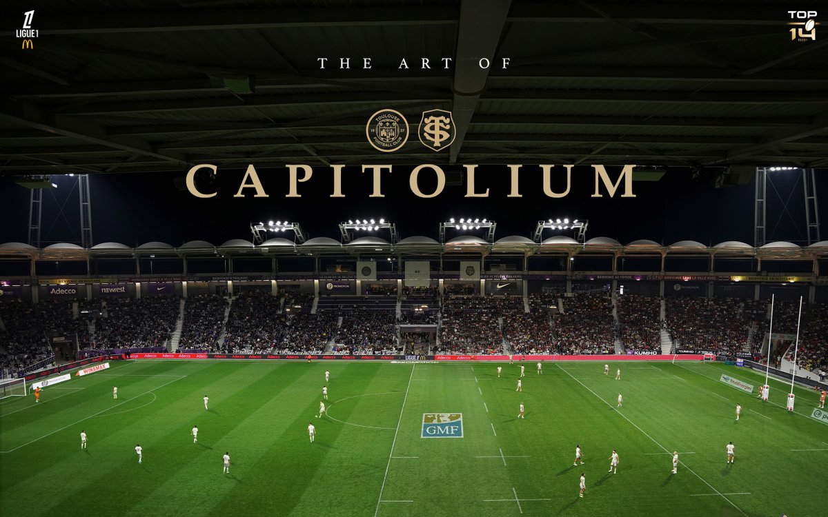 arnaudbml's tweet photo. 2 sports, 2 clubs, 1 seul maillot, 1 identité commune : Toulouse

Fier d'avoir participé à ce beau projet commun entre le TFC et le Stade Toulousain. Une couverture photo et vidéo inédite entre le TOP 14 et la Ligue 1.

Merci à tous ceux qui ont rendu ces contenus possibles. https://t.co/cpL2HnT81W