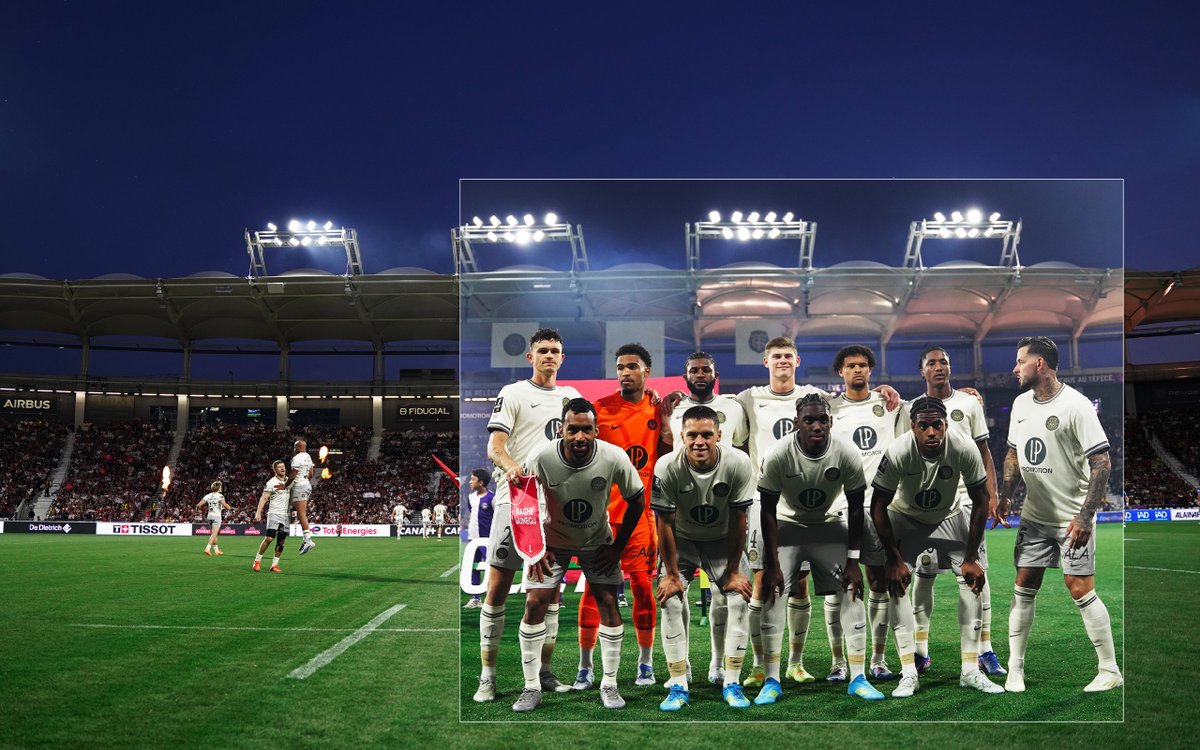 arnaudbml's tweet photo. 2 sports, 2 clubs, 1 seul maillot, 1 identité commune : Toulouse

Fier d'avoir participé à ce beau projet commun entre le TFC et le Stade Toulousain. Une couverture photo et vidéo inédite entre le TOP 14 et la Ligue 1.

Merci à tous ceux qui ont rendu ces contenus possibles. https://t.co/cpL2HnT81W