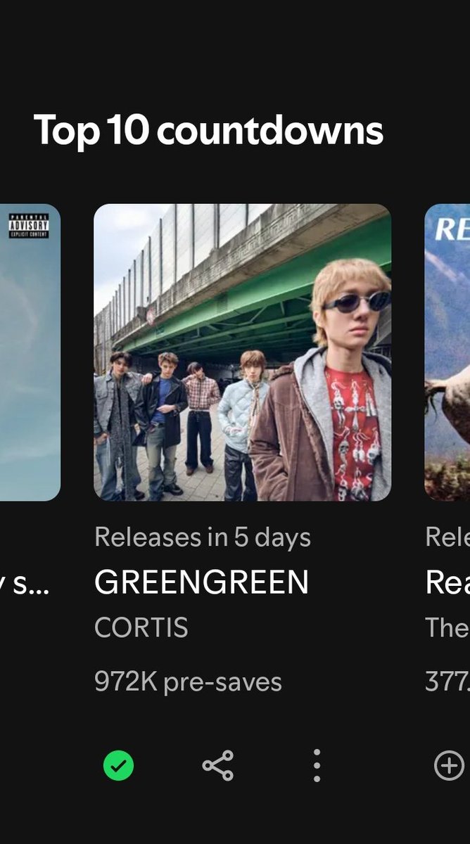 Cortis On Air tweet media