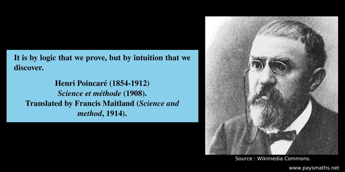 Paysages Mathématiques tweet media