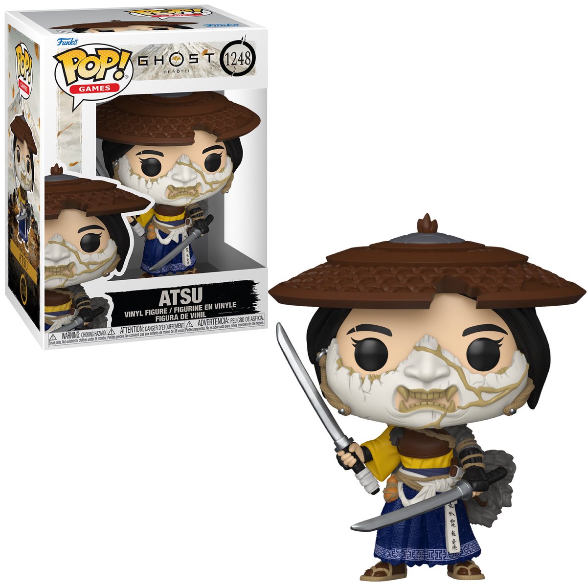DisTrackers's tweet image. Preorder Now: Ghost of Yotei - Atsu Pop!
.
Entertainment Earth - distracker.info/3H7AHqG
Amazon - amzn.to/4q0ZvFc | amzn.to/4bslKye
.
#Ad #Funko #FunkoPop #VideoGames #GhostofYotei