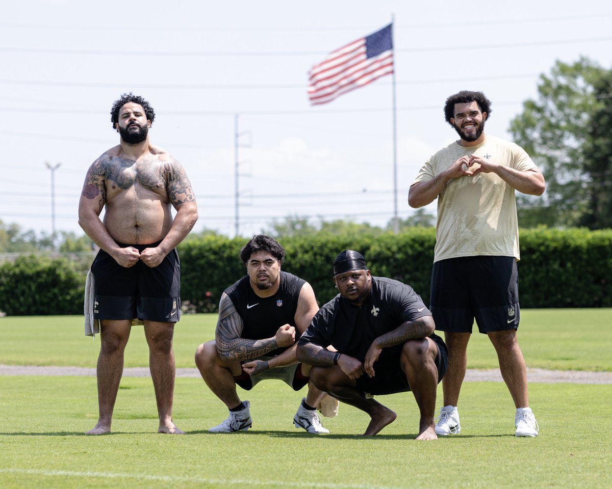 Saints's tweet image. Grinding

#Saints | @PeoplesHealth