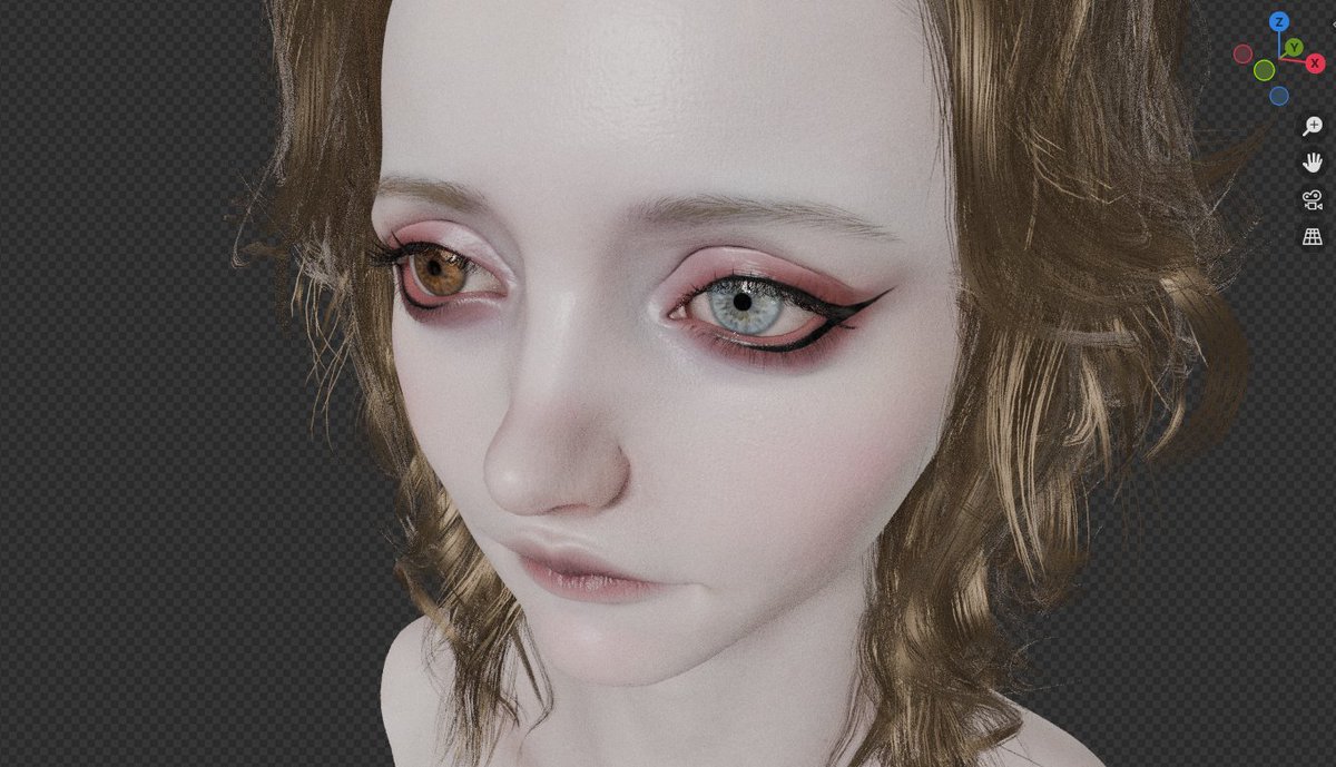 Villedragos's tweet photo. Ville Dragos #VilleDragos #Dhampir #b3d https://t.co/5fjDjyNsSa
