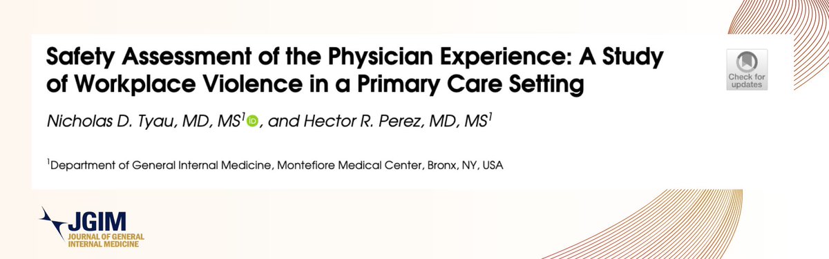 JGIM Journal of General Internal Medicine tweet media