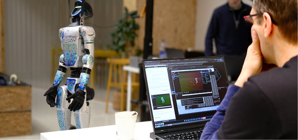 The Construct Robotics Institue tweet media
