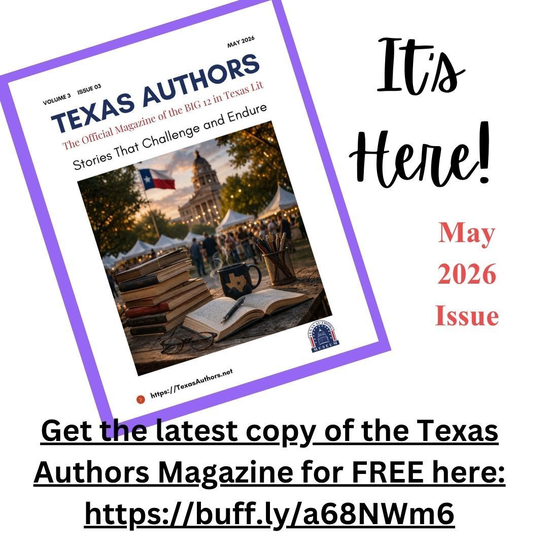 TX Authors Institute tweet media