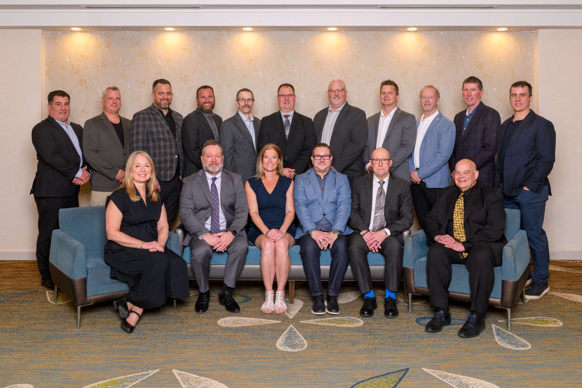 ECAManitoba's tweet image. ECAM’s Board of Directors brings together industry leaders to guide the association and represent Manitoba’s electrical sector. Thank you to the Board for your time, leadership, and commitment.

#ECAM #ElectricalIndustry