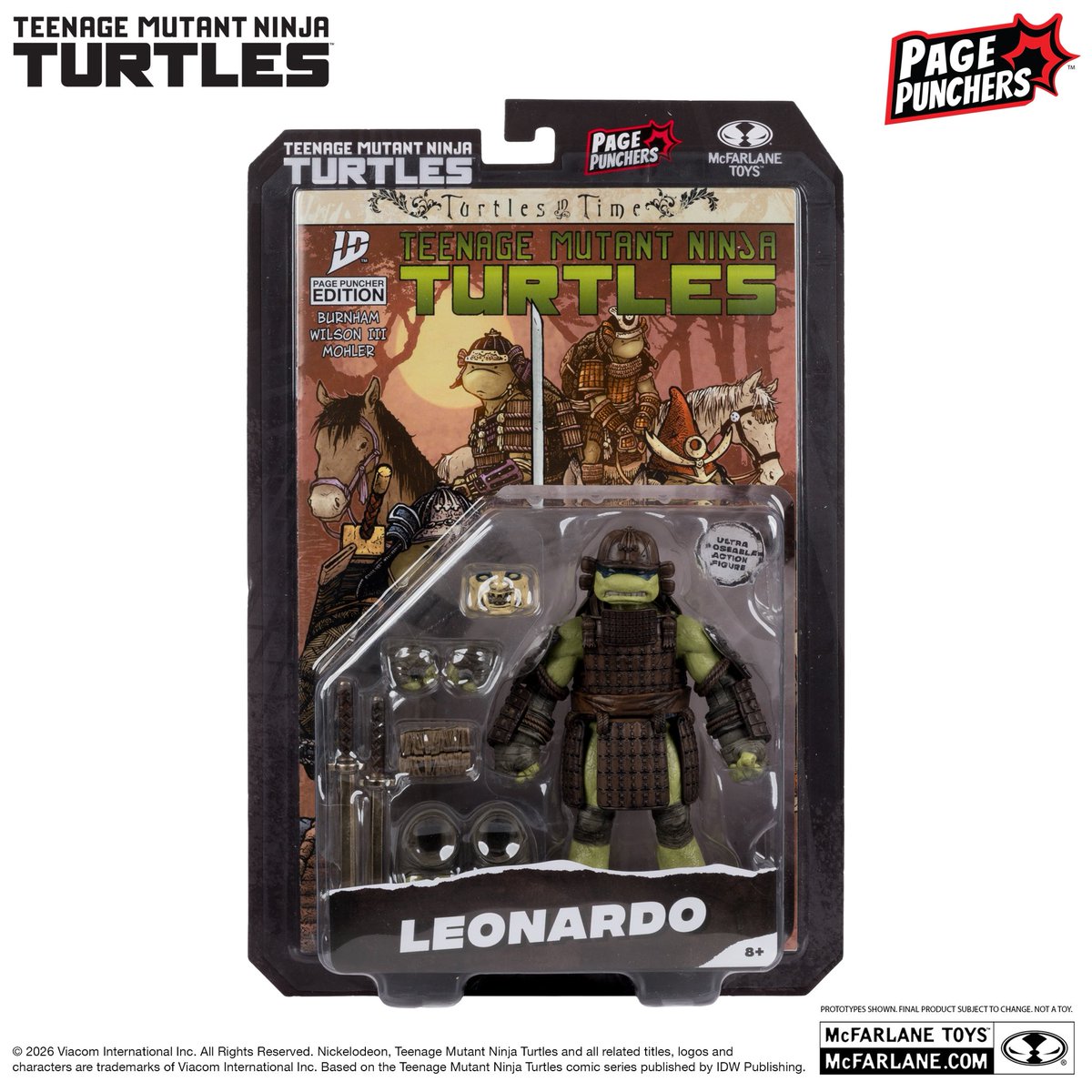 InPursuitofToys's tweet image. Live at Walmart! New McFarlane Toys TMNT IDW Turtles in Time figures. 

Donatello
walmrt.us/4cZtd8N

Leonardo
walmrt.us/4t3f14w

#ad #mcfarlanetoys #teenagemutantninjaturtles #tmnt #inpursuitoftoys