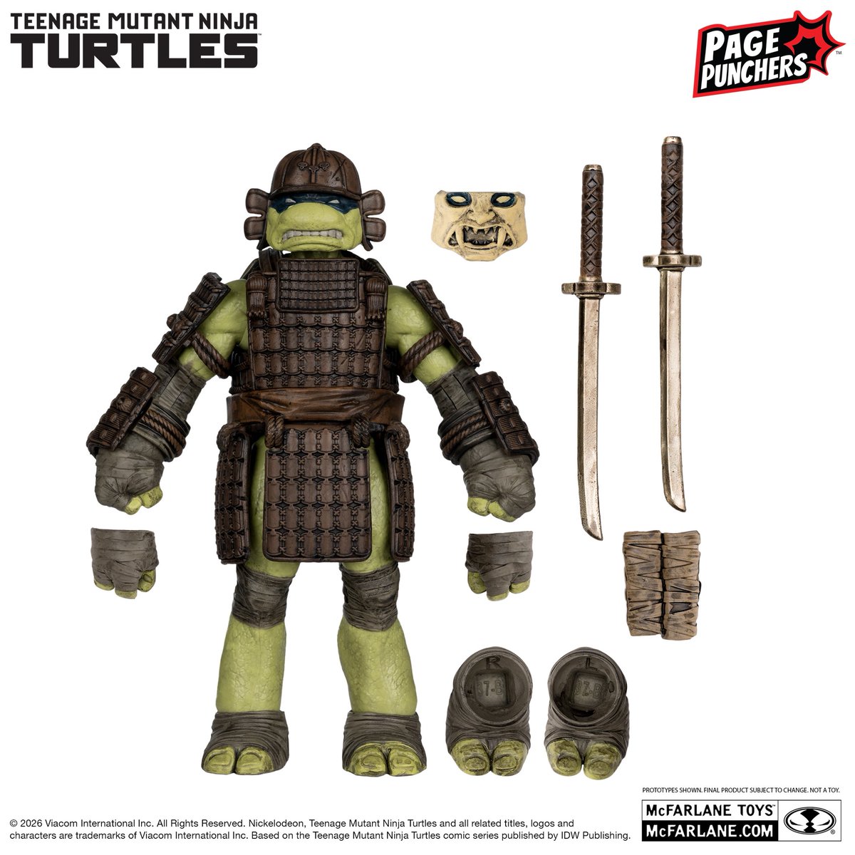 InPursuitofToys's tweet image. Live at Walmart! New McFarlane Toys TMNT IDW Turtles in Time figures. 

Donatello
walmrt.us/4cZtd8N

Leonardo
walmrt.us/4t3f14w

#ad #mcfarlanetoys #teenagemutantninjaturtles #tmnt #inpursuitoftoys