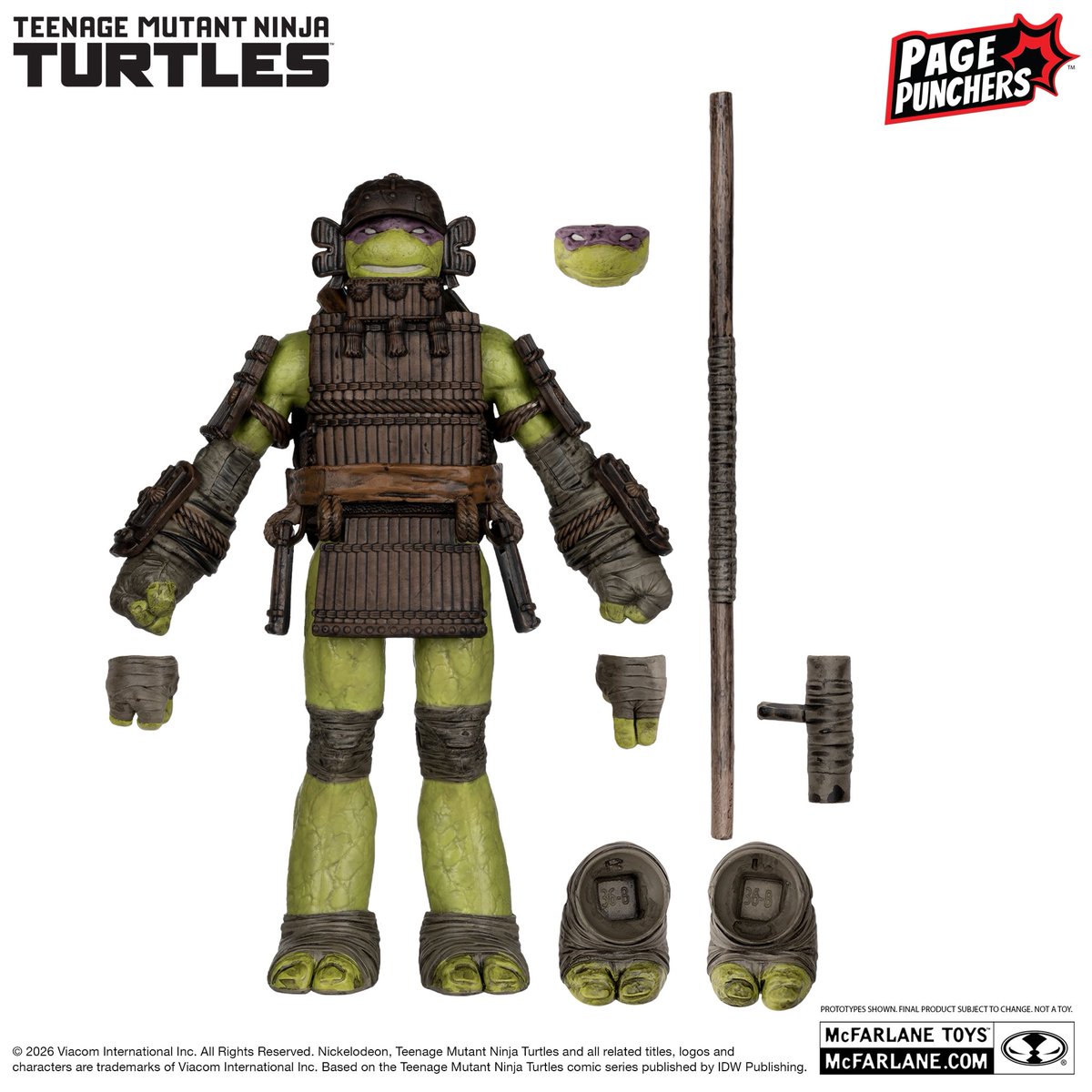 InPursuitofToys's tweet image. Live at Walmart! New McFarlane Toys TMNT IDW Turtles in Time figures. 

Donatello
walmrt.us/4cZtd8N

Leonardo
walmrt.us/4t3f14w

#ad #mcfarlanetoys #teenagemutantninjaturtles #tmnt #inpursuitoftoys