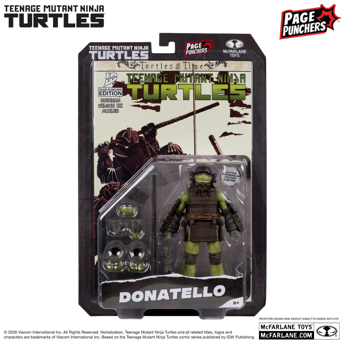 InPursuitofToys's tweet image. Live at Walmart! New McFarlane Toys TMNT IDW Turtles in Time figures. 

Donatello
walmrt.us/4cZtd8N

Leonardo
walmrt.us/4t3f14w

#ad #mcfarlanetoys #teenagemutantninjaturtles #tmnt #inpursuitoftoys