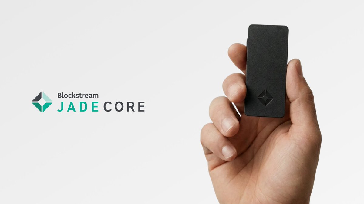 Blockstream Jade tweet media