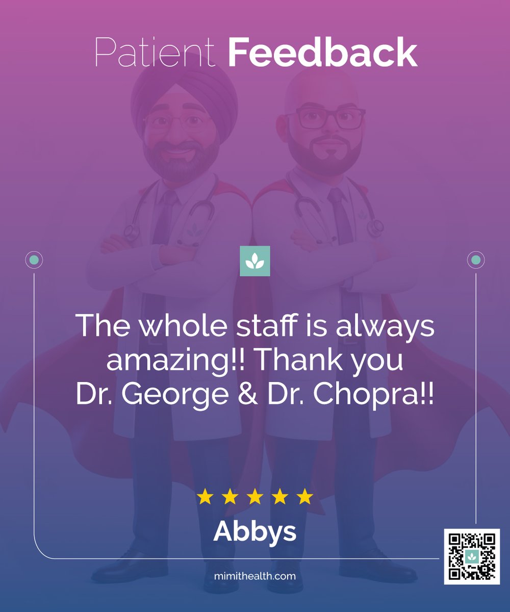 themimit's tweet image. At MIMIT Health, your well-being is our top priority! 🌟 Contact us for a consultation: 💻 Visit mimithealth.com or call (708) 412-5066

#MIMITHealth #WellBeing #HealthConsultation #HealthyLiving #WellnessJourney #MentalHealthMatters #PhysicalWellness #HealthSupport