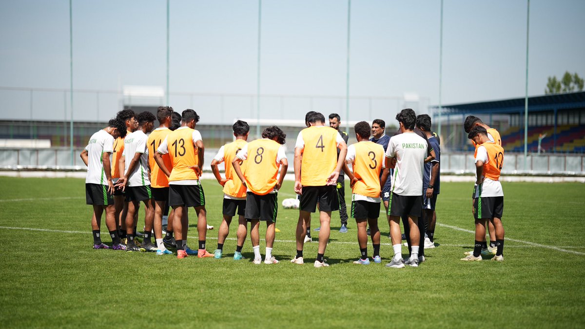 Pakistan Football Federation tweet media