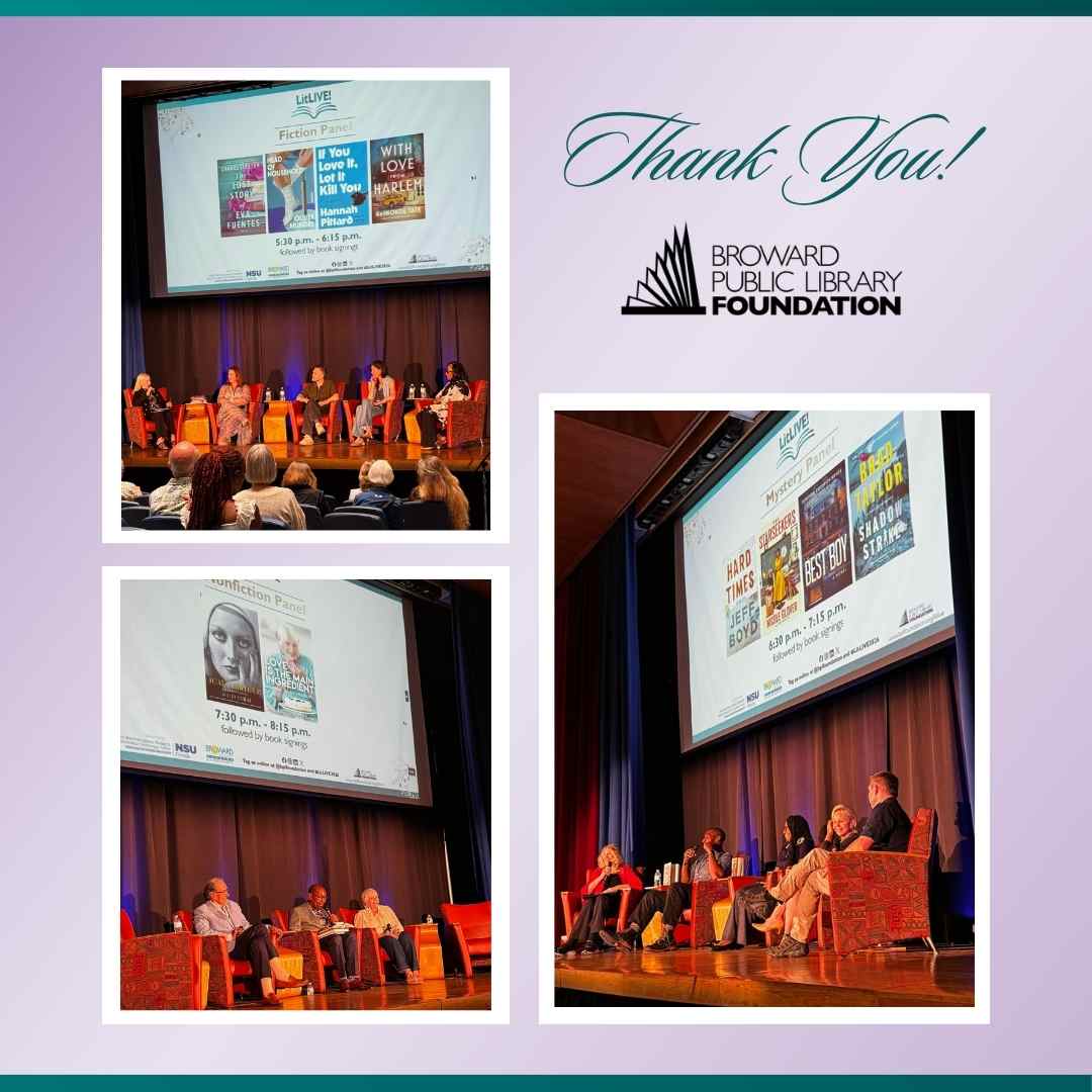 bplfoundation's tweet photo. The 37th Annual #LiteraryFeast was one for the books! 📚✨ 
Thank you to our guests, sponsors, &amp; leadership from Co-Chairs Jennifer &amp; John Uustal, Alexa Lanier, &amp; Ellen Crane.🥂 And thank you to our eleven featured authors.

#SupportLibraries #BookLovers https://t.co/4V4E5EiBWm